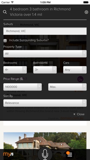 My Real Estate Browser - Voice Search for Australian Propert(圖2)-速報App