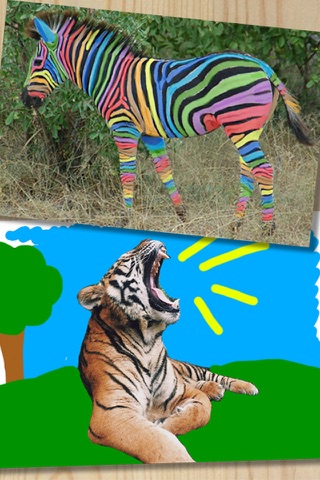 Paint drawings on photos - Premium screenshot 2