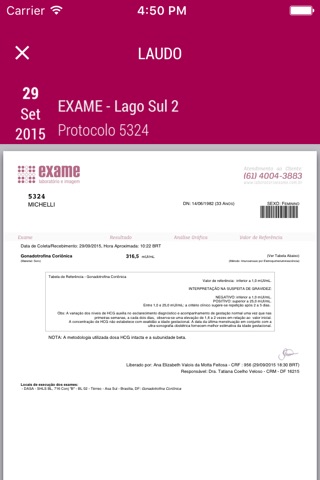 Exame - Imagem e Laboratório screenshot 3