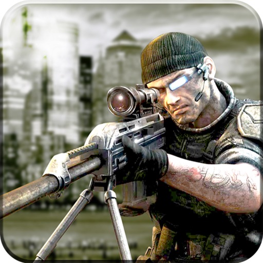 Sniper In Real Action Free Icon