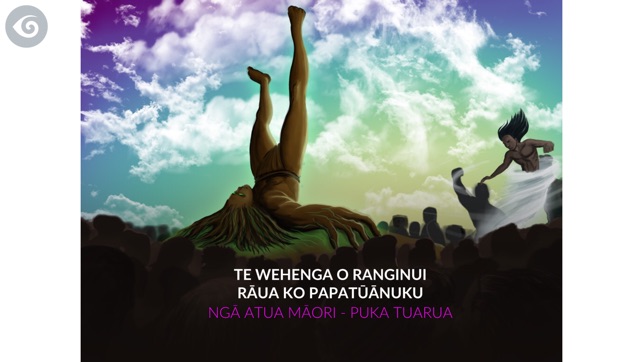 Ngā Atua Māori - Book 2: Te Wehenga o Ranginui rāua ko Papat(圖1)-速報App