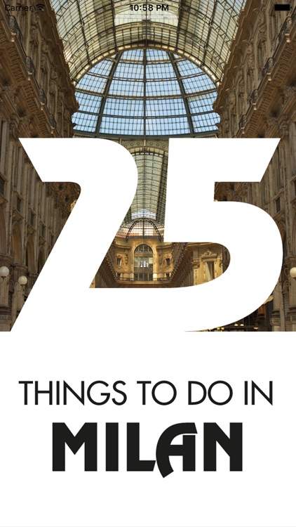 25 things to do in Mailand screenshot-0