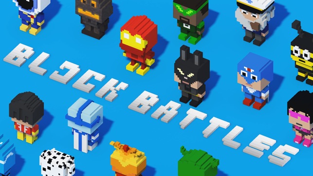 Block Battles: Heroes at War