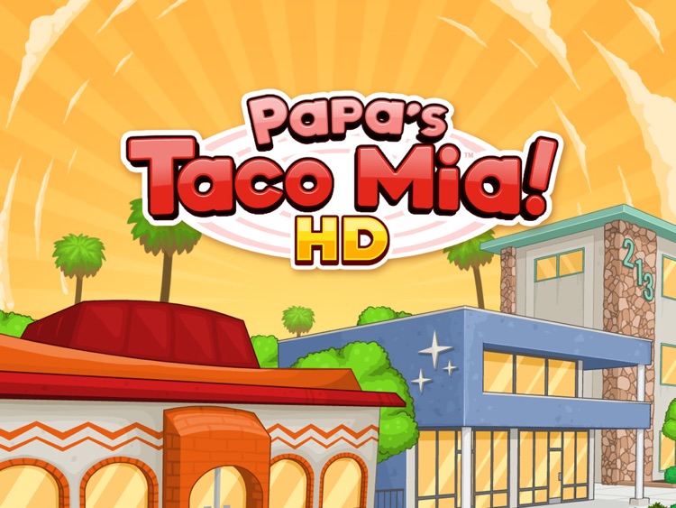 Papa's Taco Mia HD