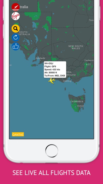 AU Tracker : Live Flight Tracking & Status