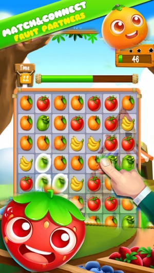 Fruit Heros Splash - Puzzle Mania(圖2)-速報App