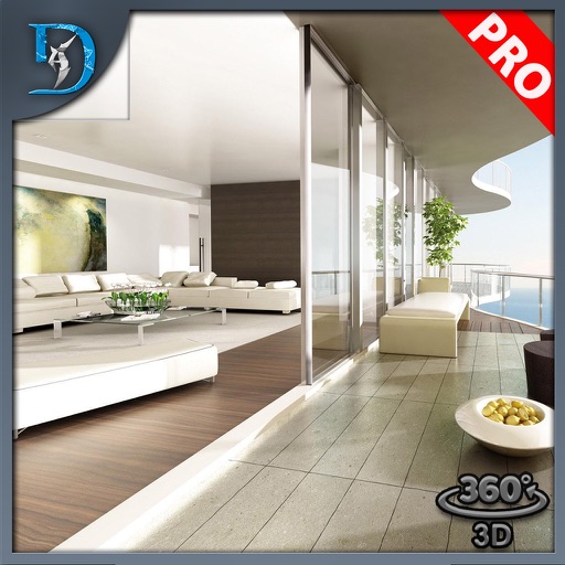 VR - 3D Living Room Visit Pro