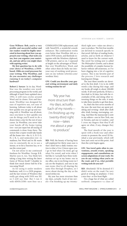 Small Print Magazine screenshot-4