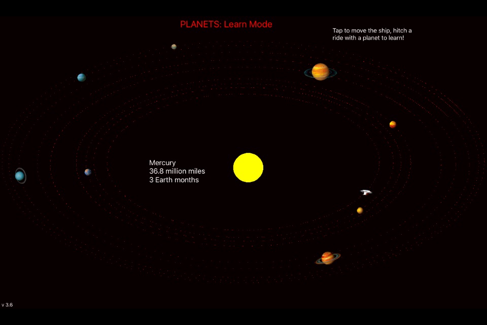 PLANETS: Learn Mode screenshot 3