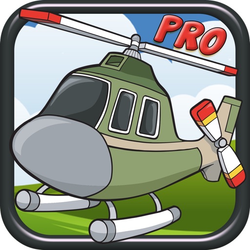 Helicopter Secret Mission PRO - The Cave Expedition by Top Free Fun Games Icon