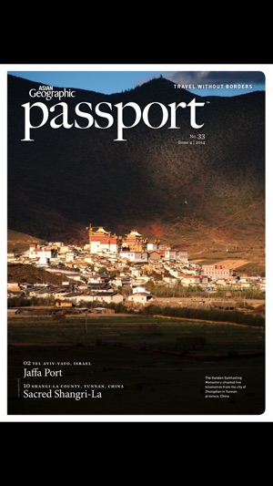 Asian Geographic PASSPORT Magazine