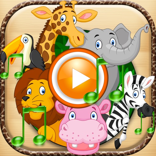 Animal Sounds Ringtones – Free Ring.tone Collection with Funny Melodies for iPhone icon