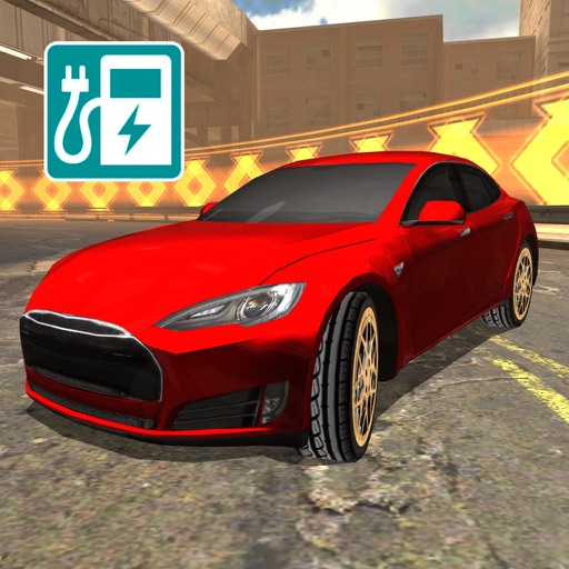 3D Electric Car Racing - EV All-Terrain Real Driving Simulator Game FREE icon