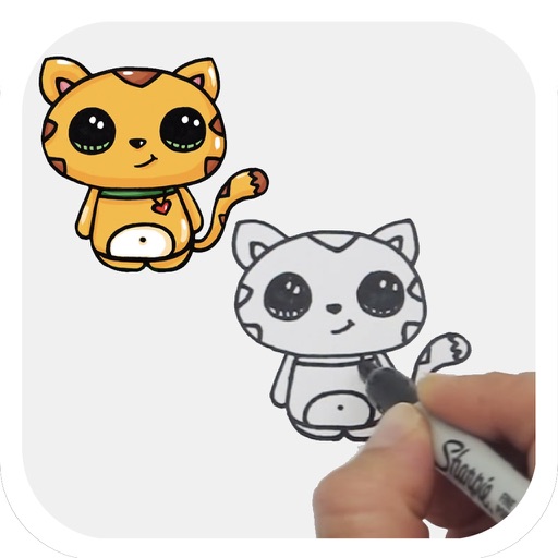 Learn How to Draw Cute Animals by Toan Le Nguyen