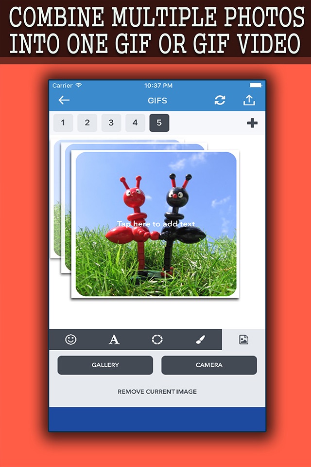 Animated Photo - Gif Animation Maker With  Custom Effects screenshot 2