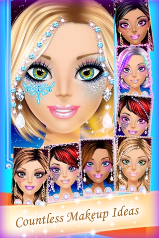 Makeup Salon - makeover girls games screenshot 4