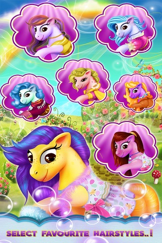 Little Princess Pony DressUp (Pro) - Little Pets Friendship Equestrian Pony Pet Edition - Girls Game screenshot 2