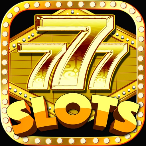 777 A Vegas Jackpot Golden Royale Slots Game - FREE Classic Casino Slots Game icon