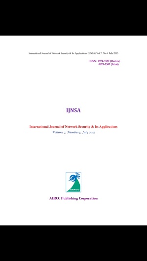 International Journal of Network Security & its Applications(圖2)-速報App