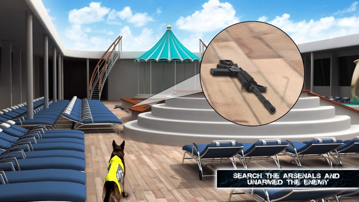 Police Dog Cruise Crime Chase