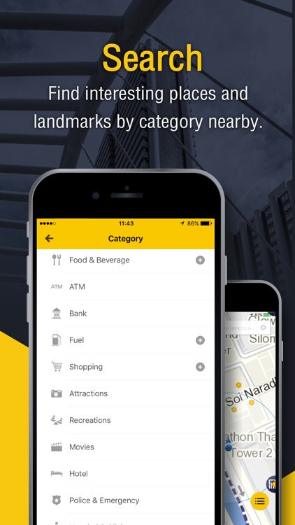 NOSTRA Map - GPS Navigation