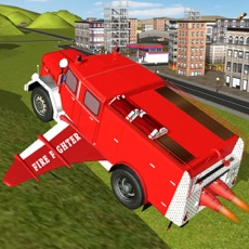 Activities of Free Flying Fighter Truck Call on Duty the City Hero