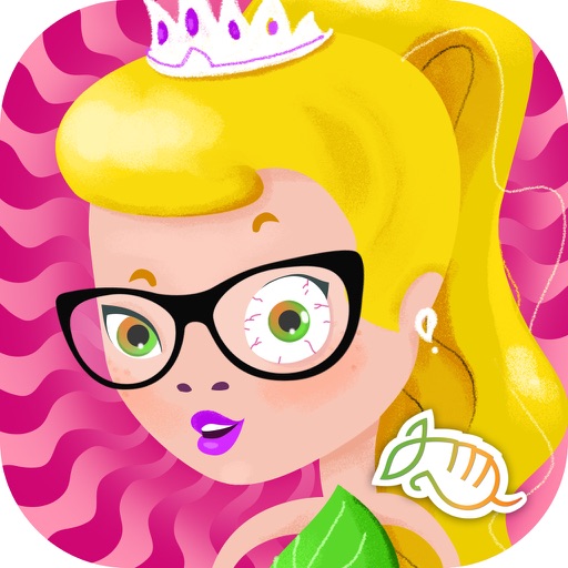 Princess Eye Doctor Icon