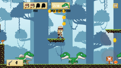 Screenshot from Dino Fun
