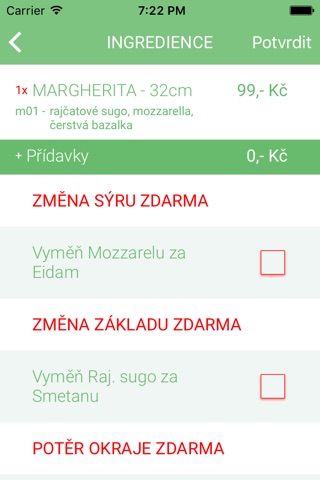 Eddyho Pizza screenshot 4