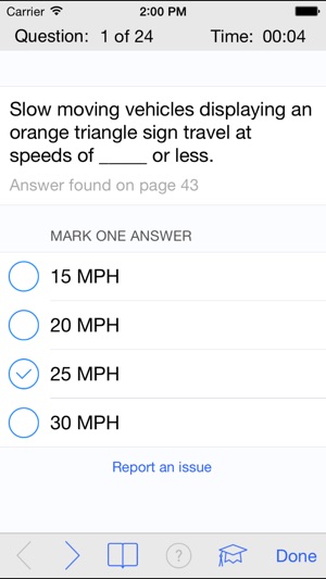 Indiana DMV Test Prep(圖3)-速報App