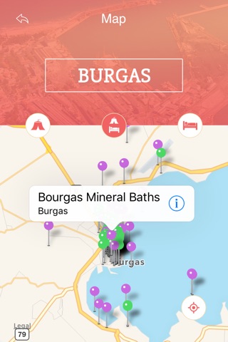 Burgas City Guide screenshot 4