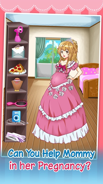 How to cancel & delete Anime Newborn Baby Care - Mommy's Dress-up Salon Sim Games for Kids! from iphone & ipad 1