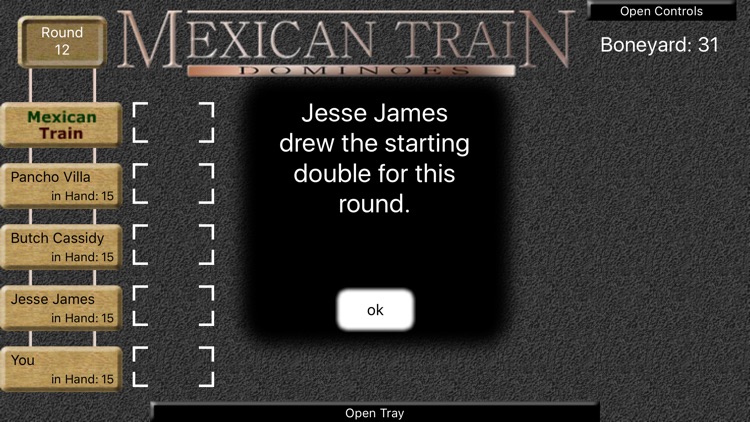 Mexican Train Dominoes (Deluxe) screenshot-3