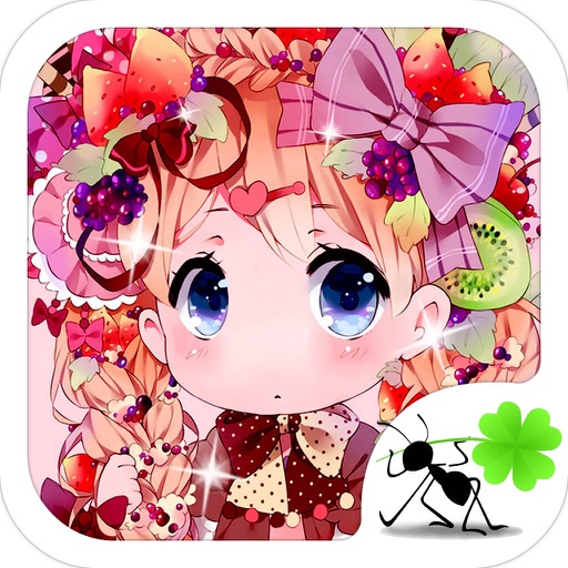 公主美发沙龙 - 发型设计化妆打扮，儿童教育女生小游戏免费 icon
