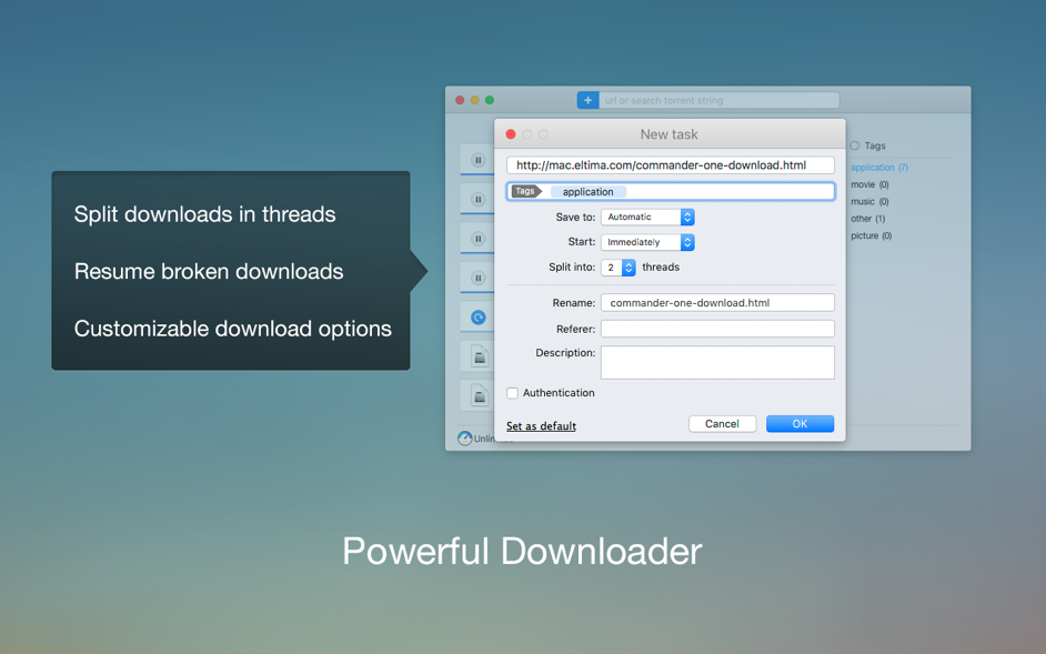 folx 5 free download manager for mac