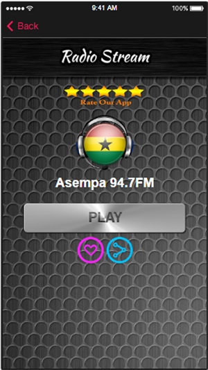 Listen Ghana Radio Stations Free(圖4)-速報App