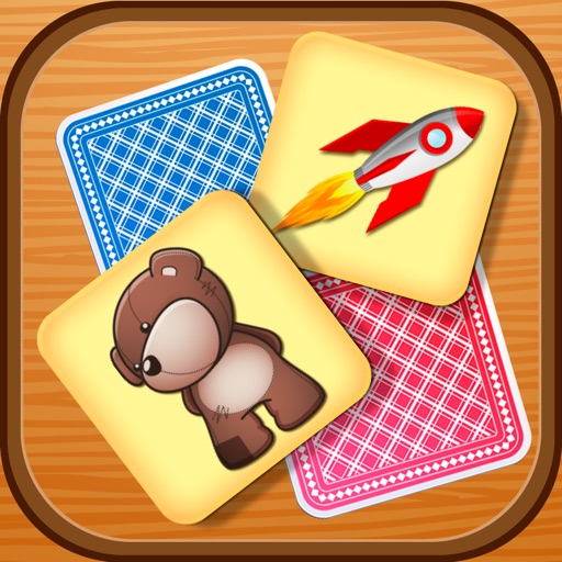 Flash Cards Memory Game – Educational and Fun Activity Challenge to Match Card Pair.s Icon