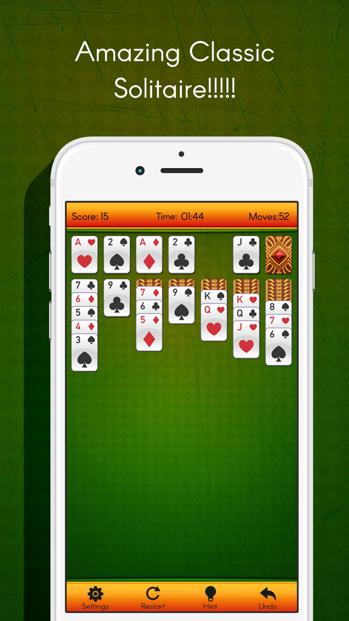 Solitaire FreeSpider Classic solitaire Solitaire