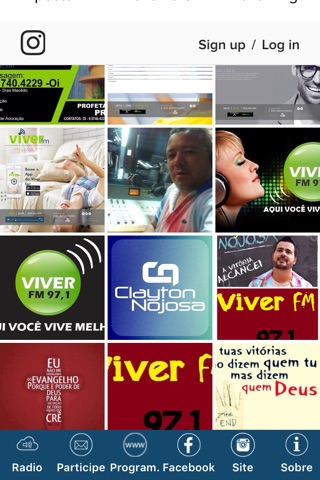 Viver FM screenshot 4