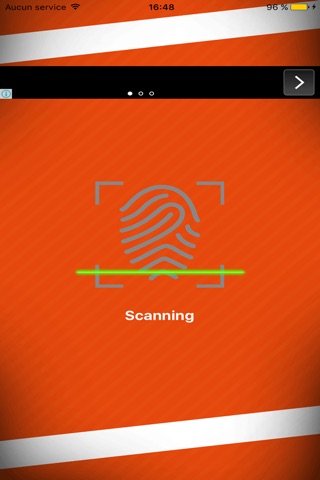 FingerPrint Pregnancy Test Simulator screenshot 3