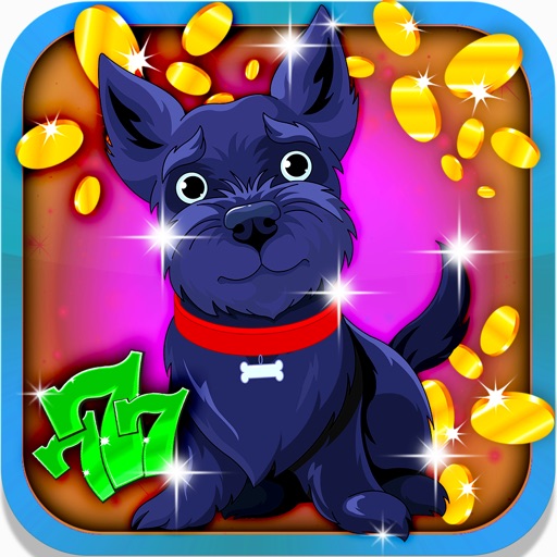 Lucky Dogs Slots: Be the ultimate gambling master and earn the digital Labrador crown Icon