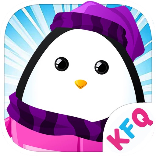 Lovely Penguin - Kids & Girl Games Icon