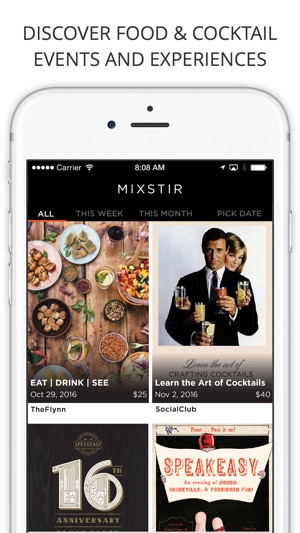 Mixstir - Discover, Book, & List Experiences(圖1)-速報App