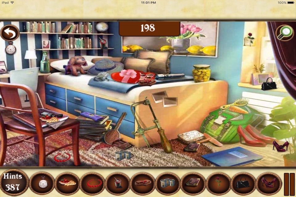Free Hidden Objects: Clean Old House screenshot 2
