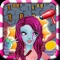 Monster Girl Makeover Salon. Monster Dress Up and Makeover Games