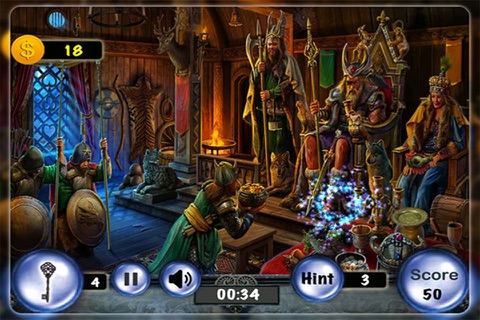 Royal Castle Hidden Object Games - Mystery of the Empire screenshot 3