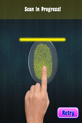 Age Fingerprint Scanner Prank Game screenshot 4