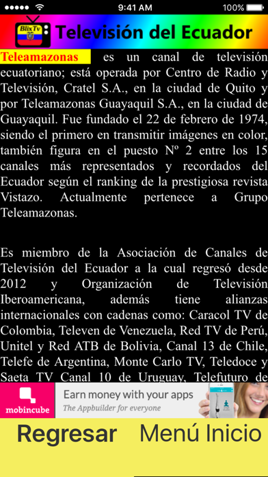 How to cancel & delete BlixTv - Televisión de Ecuador from iphone & ipad 3