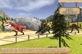 Game screenshot Wild Jurassic Dinosaur Jungle Race 2016 mod apk