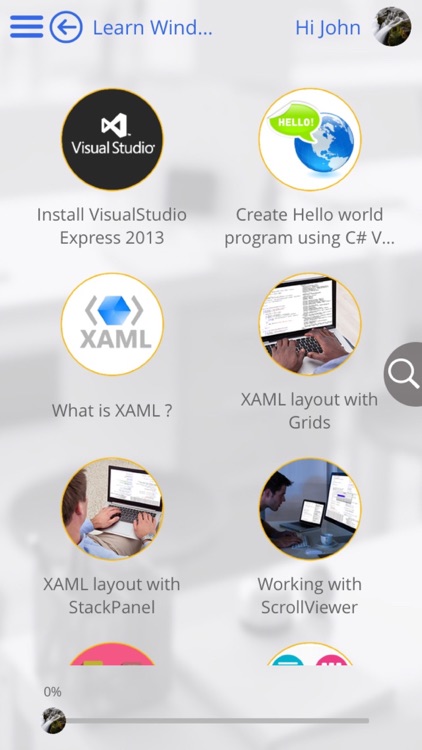 Learn Windows 10 Programming using C# in Visual studio by GolearningBus